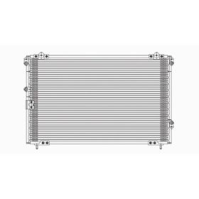 Acura RL 1996-2004 Ac Condenser - CND40101