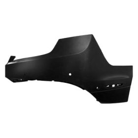 2013-2016 Lincoln MKZ Rear Bumper Cover - CAPA Certified ®