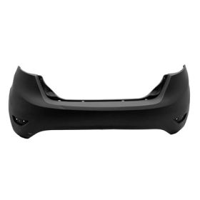 2014-2019 FORD FIESTA HATCHBACK Reconditioned Rear Bumper Cover - OEM - FO1100702R