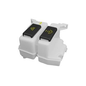 Ford Ranger Pickup 2wd 1998-2011 Washer Fluid Reservoir And Coolant Recovery Tank With Caps - FO1288167