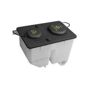 Ford Bronco 1987-1996 Washer Fluid Reservoir - FO1288170