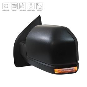 Ford Pickup F150 2018-2019 Driver Side Power Door Mirror - FO1320557