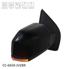 Ford Pickup F150 2015-2018 Passenger Side Power Door Mirror - FO1321530 - OEM - FL3Z17682GAPTM