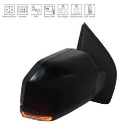 Ford Pickup F150 2018-2019 Passenger Side Power Door Mirror - FO1321590