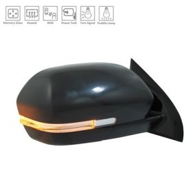 Ford Expedition 2018 Passenger Side Heated Power Door Mirror - FO1321636