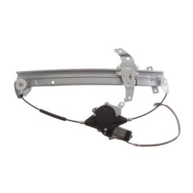 Lincoln Town Car 1994-1997 Front Driver Side Power Window Motor And Regulator Assembly-made Of Steel And Plastic - FO1350124