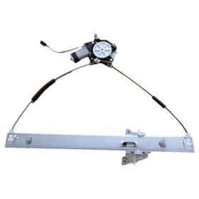 Ford Escape 2001-2007 Driver Side Front Power Window Regulator With Motor - FO1350130