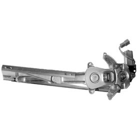 Ford Freestar 2004-2007 Passenger Side Front Power Window Regulator - FO1351133