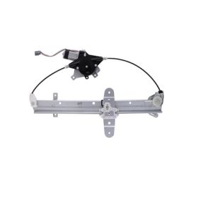 Lincoln Town Car 1998-2011 Rear Driver Side Power Window Motor And Regulator Assembly-made Of Steel And Plastic - FO1550109
