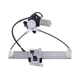 Ford Escape 2001-2007 Driver Side Rear Power Window Regulator With Motor - FO1550116