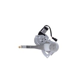 Ford Explorer Sport Trac 1995-2001 Rear Driver Side Power Window Motor And Regulator Assembly-made Of Steel And Plastic - FO1550135