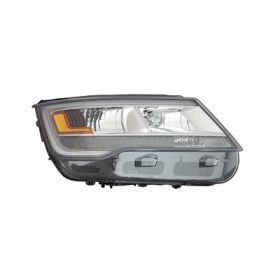 Ford Explorer 2018-2019 Passenger Side Halogen Headlight Assembly - FO2503389C