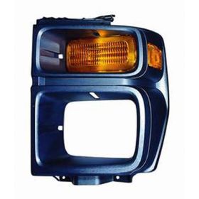 2015-2025 Ford Van E450 Super Duty - Driver Side Front Parking Light Lens - FO2524103