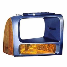 Ford Pickup Superduty 2006-2007 Passenger Side Parking/signal Light Lens And Housing - FO2527104