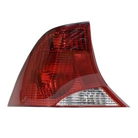Ford Focus 2000-2003 Driver Side Tail Light Lens And Housing - FO2800187