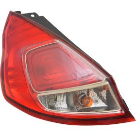 2014-2019 Ford Fiesta Hatchback Driver Side Tail Light Assembly - Best Value ®