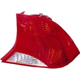 Ford Focus 2000-2001 Passenger Side Tail Light Lens And Housing - FO2801153V