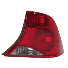 Ford Focus 2000-2003 Passenger Side Tail Light Lens And Housing - FO2801187