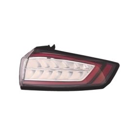 2015-2018 Ford Edge Passenger Side Tail Light Assembly - CAPA Certified ® - FO2801244C