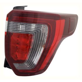 2016-2019 Ford Explorer Passenger Side Tail Light Assembly - Best Value ® - FO2801250