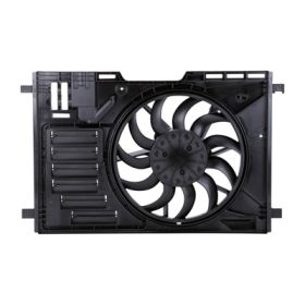 Ford Escape 2017-2019 Radiator And Condenser Fan Assembly With One Big Fan - FO3115220