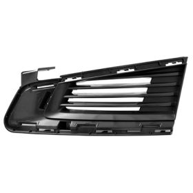 Cadillac CTS 2014-2019 Front Driver Side Lower Bumper Cover Grille - GM1038195