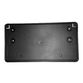 GMC Acadia Limited 2013-2016 Front License Plate Bracket - GM1068152