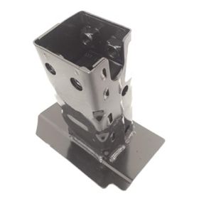 2012-2020 CHEVROLET SONIC SEDAN Front Passenger Side Bumper Impact Bar Bracket - CAPA Certified - GM1073193C OEM# 94541554