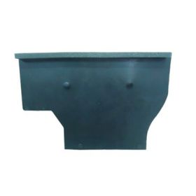 2002-2004 Cadillac Escalade Passenger Side Grille Air Deflector - GM1218113