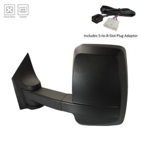Chevrolet Van Chevy Express 2003-2019 Driver Side Power Door Mirror - GM1320530