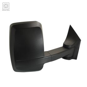 Chevrolet Van Chevy Express 2003-2019 Passenger Side Manual Door Mirror - GM1321529