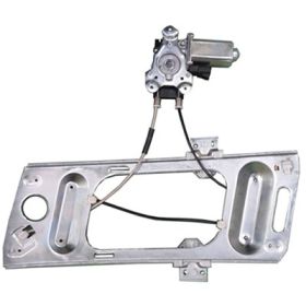 Pontiac Grand Prix 1997-2002 Driver Side Front Power Window Regulator With Motor - GM1350130