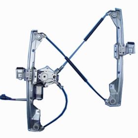 Pontiac Grand Prix 2004-2008 Driver Side Front Power Window Regulator With Motor - GM1350152