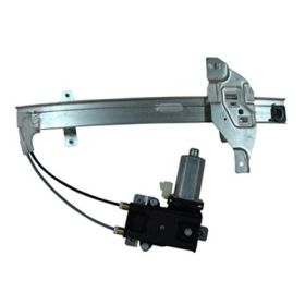 Pontiac Grand Prix 1997-2003 Driver Side Rear Power Window Regulator - GM1550102