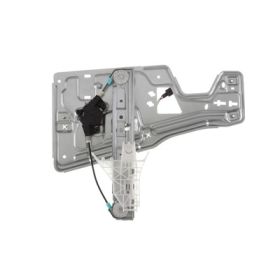Chevrolet Equinox 2005-2009 Rear Driver Side Power Window Motor And Regulator Assembly-made Of Steel And Plastic - GM1550152