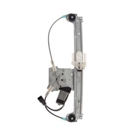 Buick Allure (canada) 2005-2009 Rear Driver Side Power Window Motor And Regulator Assembly-made Of Steel And Plastic - GM1550153