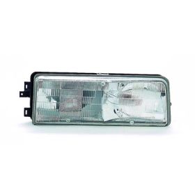 Buick Century 1989-1996 Passenger Side Headlight Sealed Beam - GM2501124V