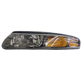 Pontiac Bonneville 2000-2004 Driver Side Head Light Assembly - GM2502215