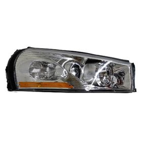 Saturn L Series 2003-2005 Passenger Side Head Light Assembly - GM2503229V