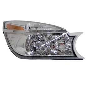 Buick Rendezvous 2004-2005 Passenger Side Head Light Combination Assembly - GM2503245