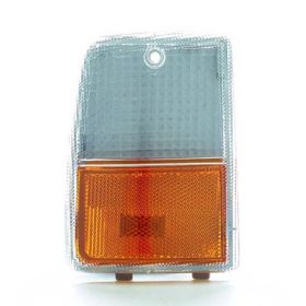 Chevrolet Caprice 1987-1990 Driver Side Front Cornering/side Marker Light Assembly - GM2550102