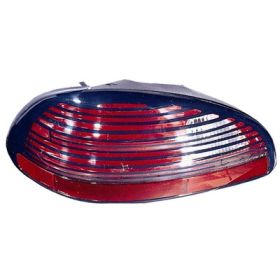 Pontiac Grand Prix 1997-2003 Driver Side Tail Light Lens And Housing - GM2818101C