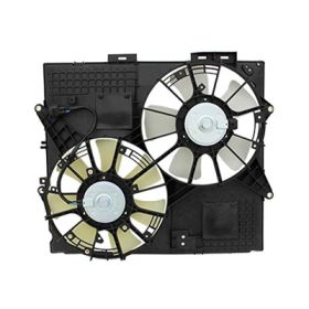 Cadillac CTS 2008-2009 Dual Fan Assembly - GM3115223