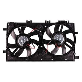 Buick Regal 2011-2012 Dual Fan Assembly For Models With 2.0l L4 Turbo - GM3115242
