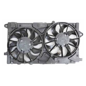 Cadillac XTS 2013-2018 Dual Radiator And Condenser Fan Assembly - GM3115281
