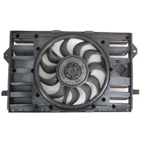 Buick Envision 2016-2019 Radiator And Condenser Fan Assembly With One Big Fan - GM3115293 - OEM - 84190683
