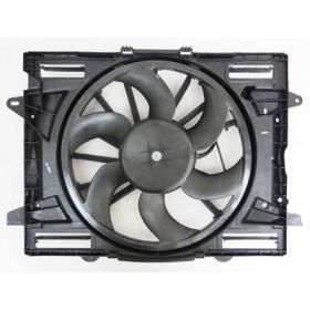 Cadillac CT6 2016-2019 Radiator And Condenser Fan Assembly With One Big Fan - GM3115302