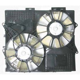 Cadillac SRX 2004-2008 Dual Fan Assembly Without Tow Or Hvy Dty 3.6l V6/4.6l V8 - GM3120105