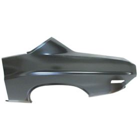 1970-1971 Dodge Challenger Qtr Panel Lh Hardtop Oe-style