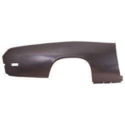 1970-1971 Plymouth Duster - Driver Side Outer Quarter Panel Skin - GMK215060070R